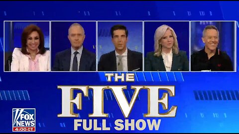 The Five 5/31/24 FULL END SHOW |BREAKING NEWS May 31, 2024