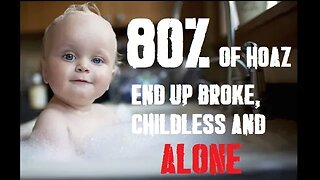 80 % of childless WEEE MON......die alone.