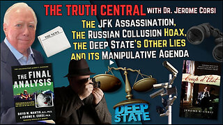 The JFK Assassination, the Russian Collusion Hoax and the Deep State's Manipulative Agenda