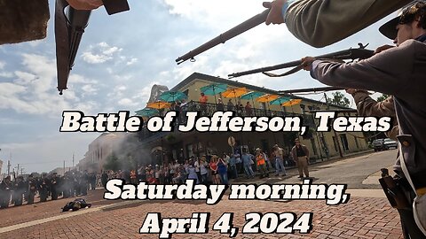 American Civil War Reenactment, Jefferson, TX, 2024-05-04