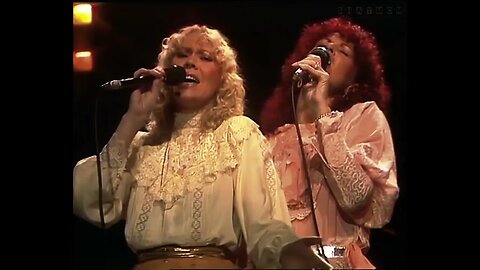 ABBA : Summer Night City (Live) Dick Cavett 1981 HQ