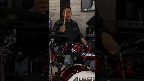 This Alesis Electronic Drum Kit sounds KILLER! #shorts