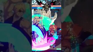 GUILTY GEAR - STRIVE : Gameplay no Xbox Series S #xboxseriess #guiltygearstrive #shorts