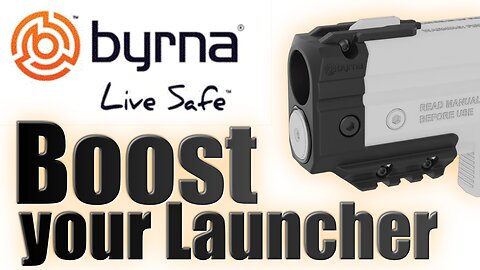 Byrna Boost | Byrna Launcher | Pepper Ball Gun