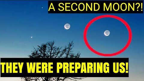 Watch Before Deleted!!! A Second Moon Discovered After Eclipse?!