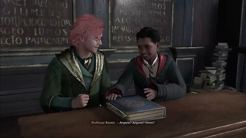 Hogwarts Legacy Playthrough 2, Gryffindor character: First lessons, and getting wand!
