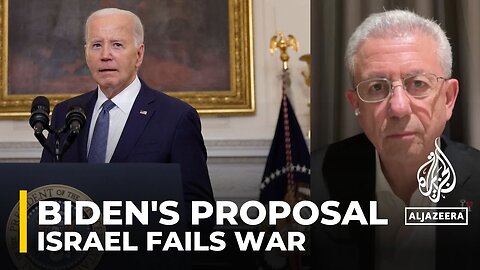 Biden s proposal acknowledges failure of the Israeli war on Gaza by Israel and US _ Barghouti