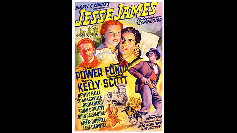 Jesse James (1939) | Directed by Henry King
