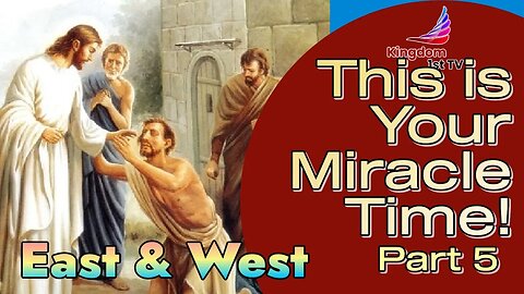 #44 This is Your Miracle Time, Part 5 (East & West with Craig DeMo & Chuks Onuoha)