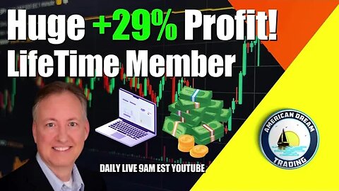 Huge +29% Profit Lifetime Members Stock Market Successes