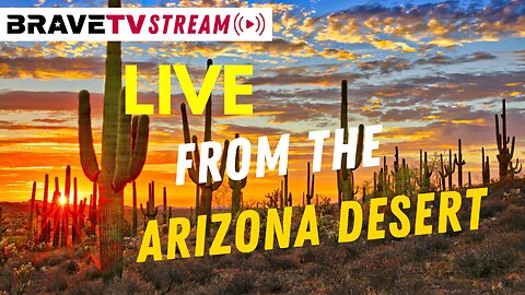 BraveTV STREAM - February 3, 2023 - LIVE FROM AZ - YOUR Q&A