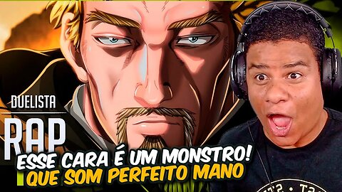 ASKELADD (Vinland Saga) - HERDEIRO DO TRONO de CINZAS | Duelista| React Anime Pro