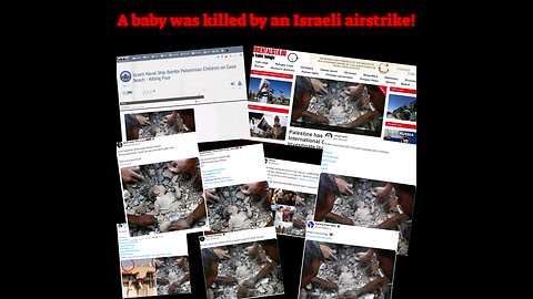 Another fake "Israel killed a baby" story exposed!