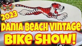 2023 Dania Beach Vintage Bike Show Memories