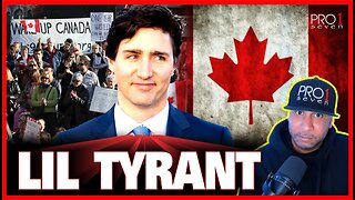 Justin Trudeau is the New H**LER! Free Canada