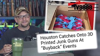 Police Catch Onto 3D Printed Junk Guns at "Buyback" Events