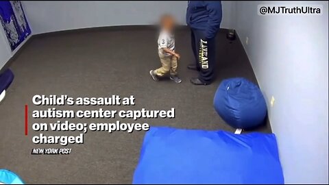 Sunrise Autism Center Employee caught abusing on camera 3-year old child