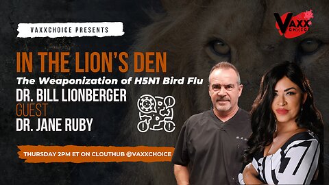 In the Lions Den with Dr. Jane Ruby