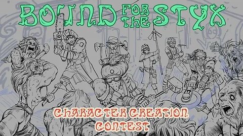 Association of Ishtar Character Creation Contest with GURPS