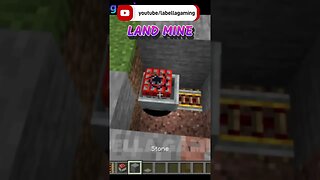 Land Mine | Minecraft