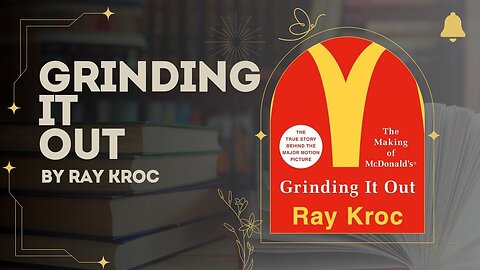 GRINDING IT OUT BY RAY KROC | AUDIOBOOK