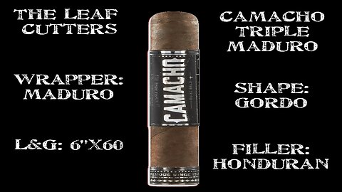 Review: Camacho Triple Maduro