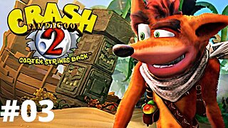 Crash Bandicoot 2: Cortex Strikes Back - #3 - Hang Eight