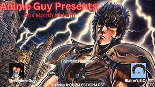 Anime Guy After Dark | #80s Month Kickoff