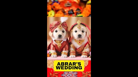 Akbar puppy pre-wedding photography