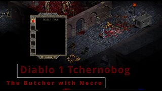 Diablo 1 Tchernobog Butcher