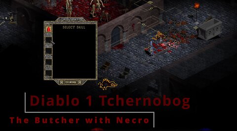 Diablo 1 Tchernobog Butcher
