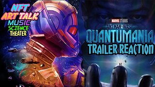 Antman & the Wasp Quantumania Trailer Reaction 🐜 🐝 #antmanandthewaspquantumania #quantumania