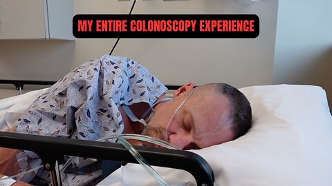 I Vlogged My Colonoscopy | Preparation, Procedure Experience and Post-Op