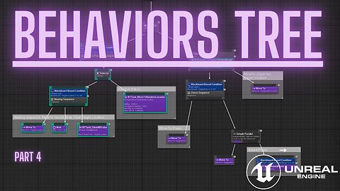 Unreal Engine 5 - 30.3 Behavior Tree AI Attack Player - First Person Series