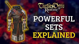 HOW TO MAKE THE SETS IN TACTICS OGRE REBORN