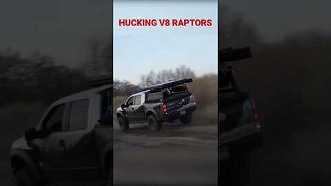 Sending Ford Raptors never gets old! #raptorjump