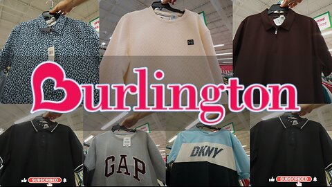 🛍️👕👔✨ BURLINGTON - THE PRICE HUNTER - M20