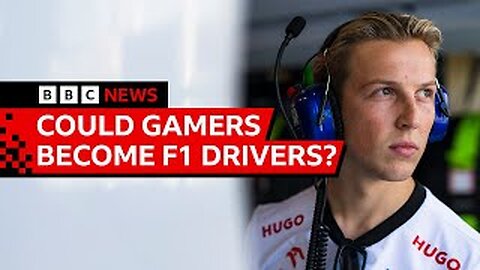 F1 24: Liam Lawson on how sim racing andgaming is shaping F1 | BBC News