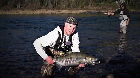 HAWGS! Stave River Chum Salmon Fishing (Vancouver, BC)