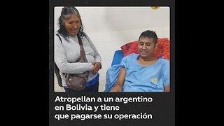 Argentino es atropellado en Bolivia y debe pagar 1,5 millones de pesos por operación