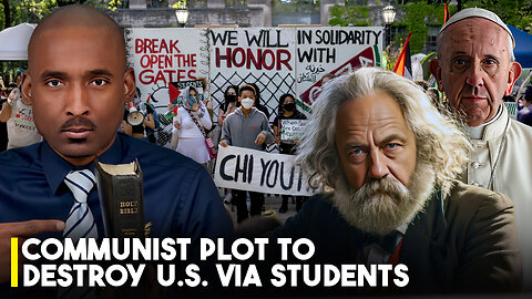 Jesuit & Communist Plot To Destroy America Using Students. "You Have A New Right Not To Be Offended"