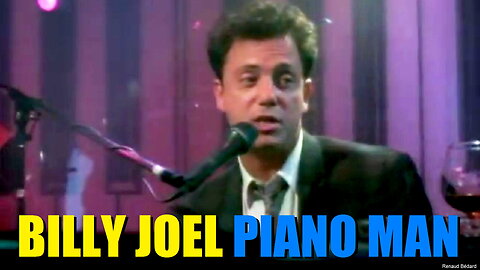 BILLY JOEL - PIANO MAN