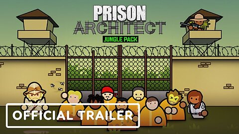 Prison Architect: Jungle Pack - Official Reveal Trailer