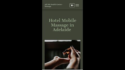 Hotel Mobile Massage