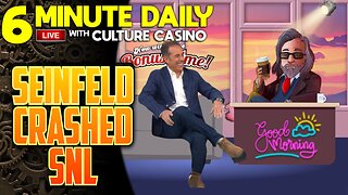 Seinfeld Crashed SNL - Today's 6 Minute Daily - May 6th