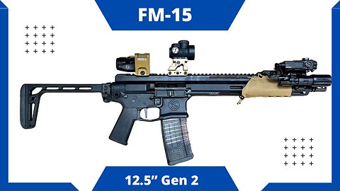 Sig MCX Spear LT at home | Foxtrot Mike FM15 12.5” Gen 2 Review| Unity Fast | SCO15 | Code 4 Defense