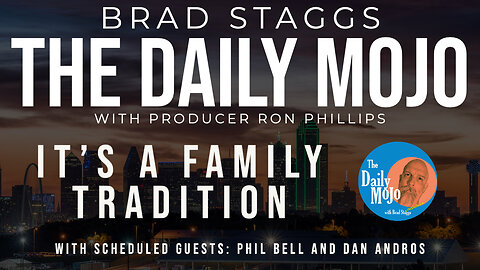 LIVE: It’s A Family Tradition - The Daily Mojo