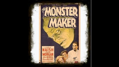 The Monster Maker 1944 | Classic Horror Movies | Vintage Full Movies | Classic Scifi Movies