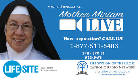 Mother Miriam Live - 5/31/24 With Bishop Joseph Strickland!!!