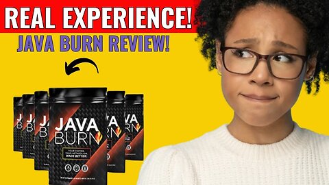 JAVA BURN Coffee For Weight Loss & Boost Metabolism 2024 | JAVA BURN Coffee Review